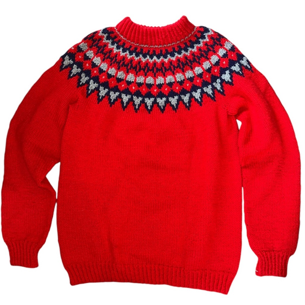Men’s Hand Knit Sweater